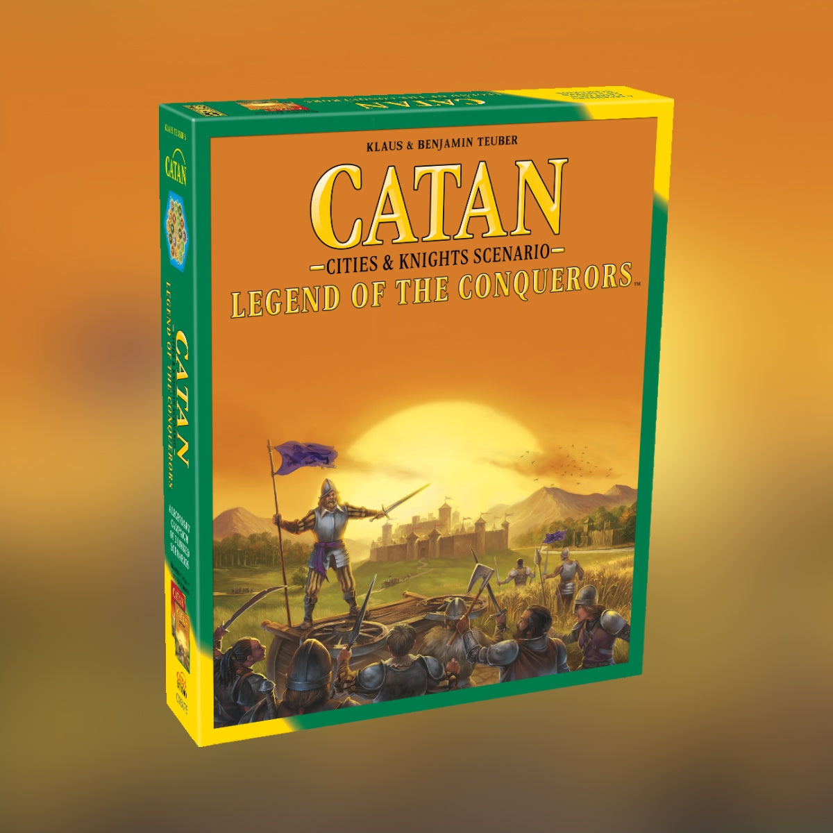 Catan: Legend Of The Conquerers