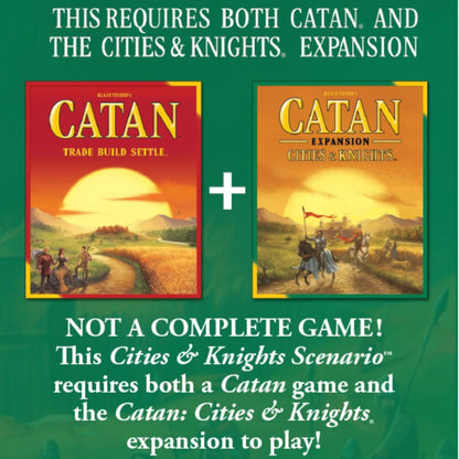 Catan: Legend Of The Conquerers