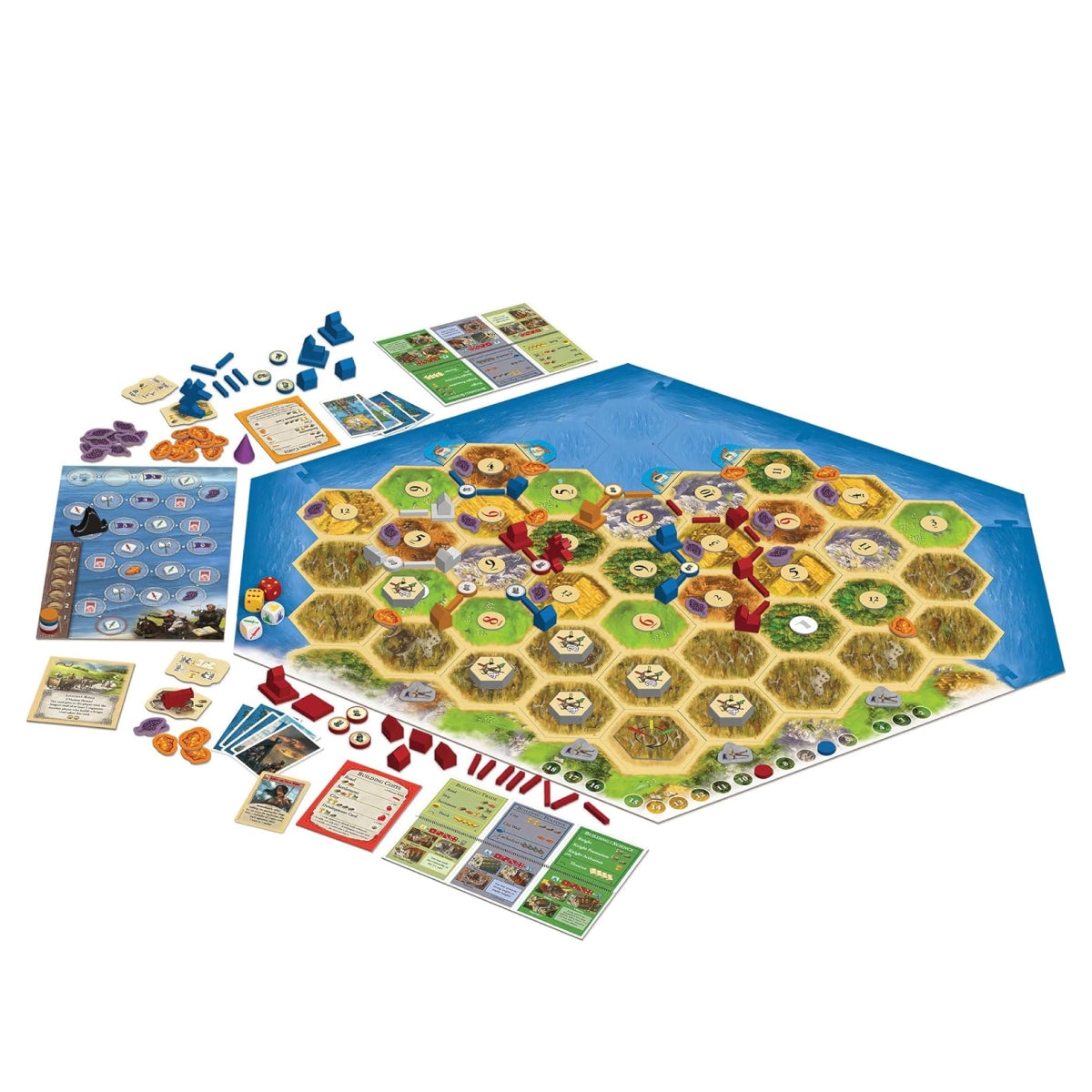 Catan: Legend Of The Conquerers