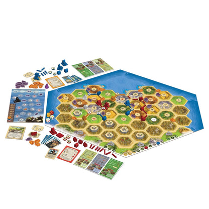 Catan: Legend Of The Conquerers