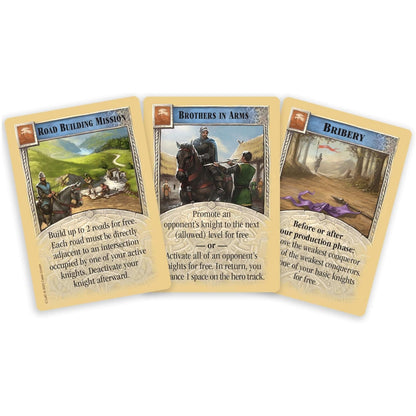 Catan: Legend Of The Conquerers