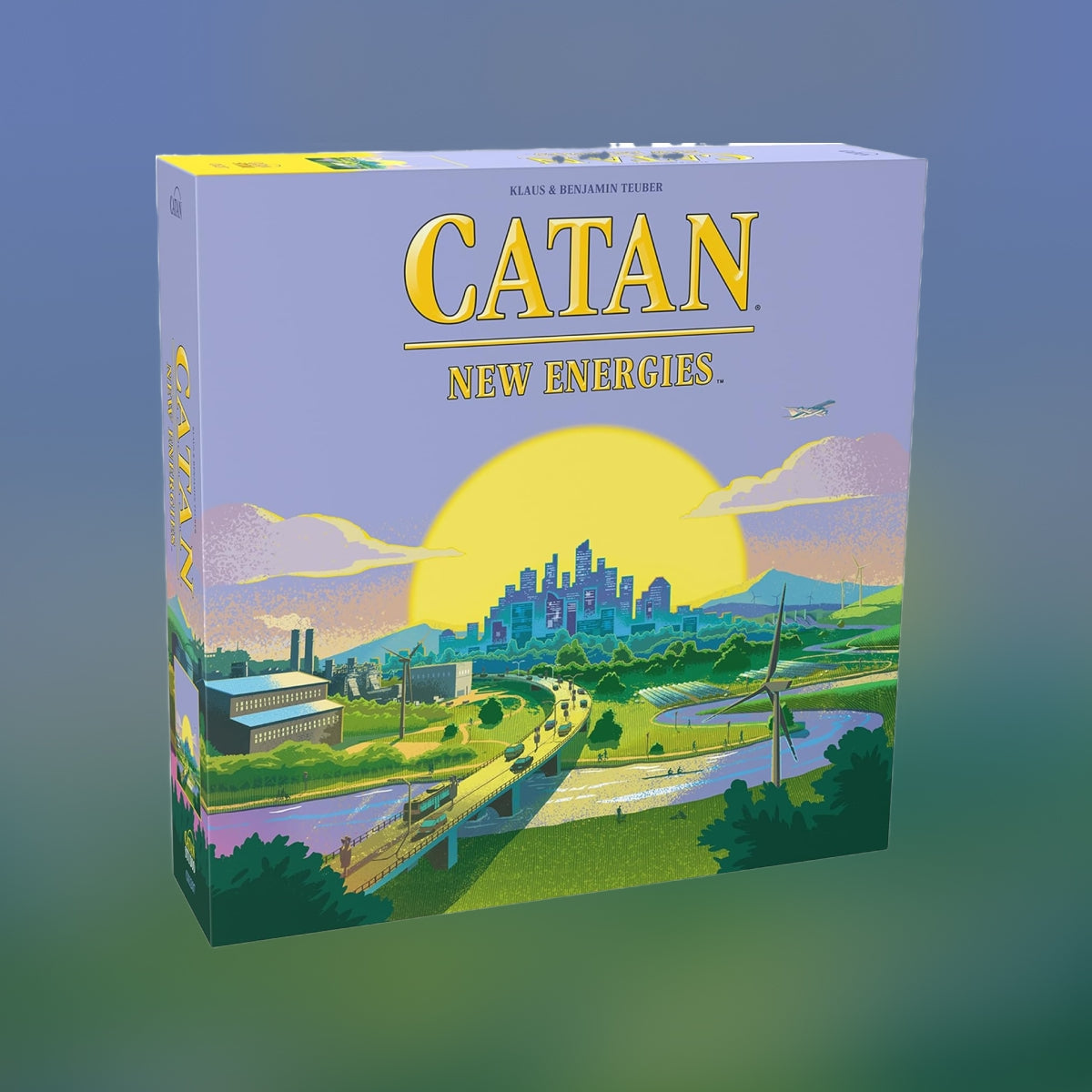 Catan New Energies Catan Studio - ảnh 1 - Board games
