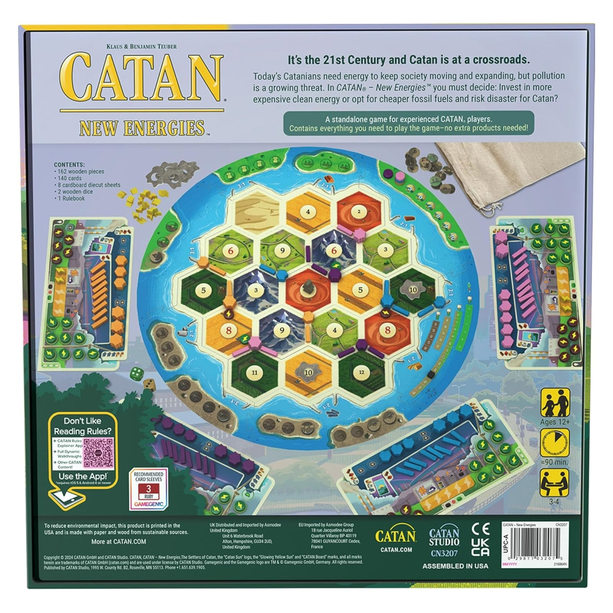 Catan New Energies Catan Studio - ảnh 2 - Board games