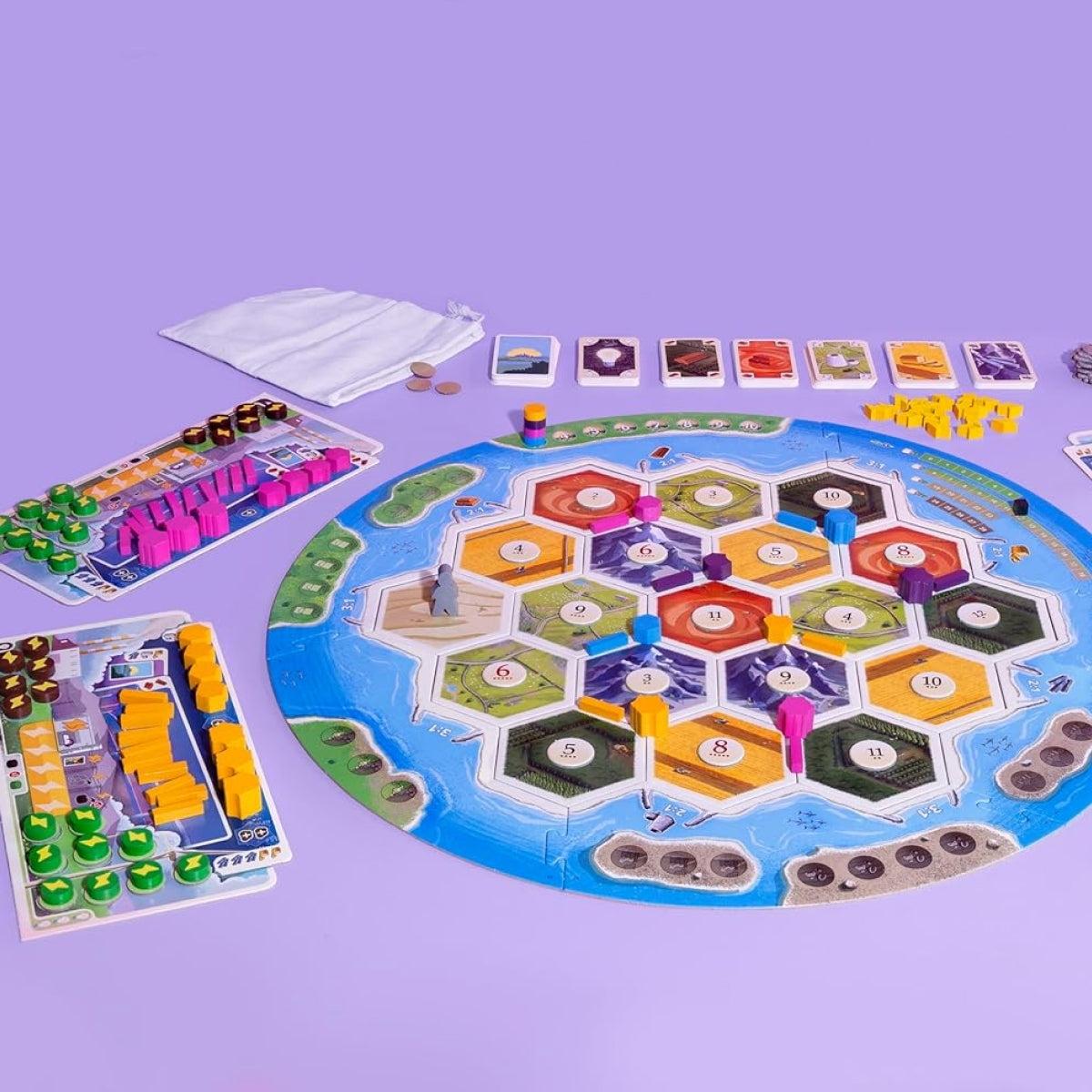 Catan New Energies Catan Studio - ảnh 3 - Board games