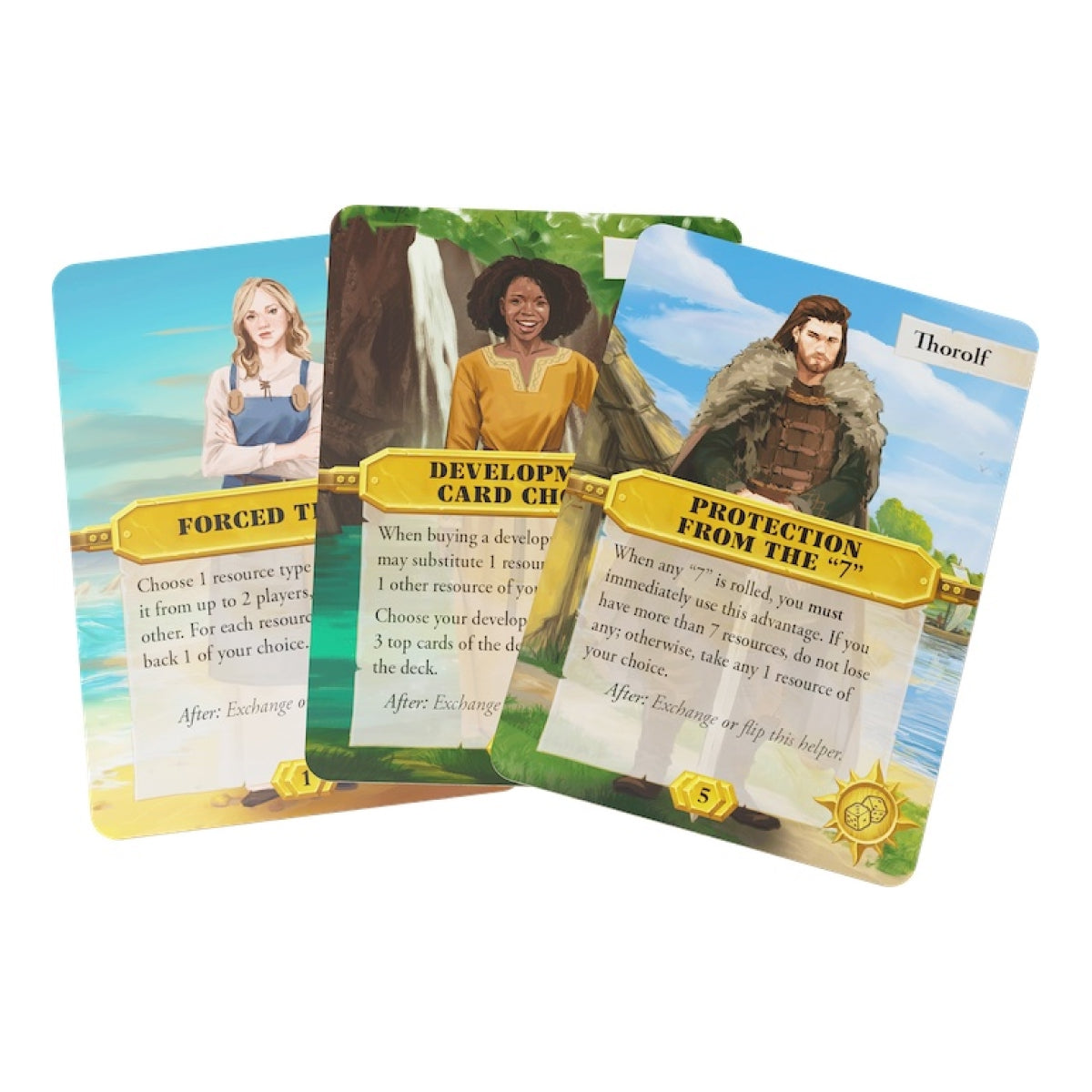 Catan Scenario: Helpers Of Catan
