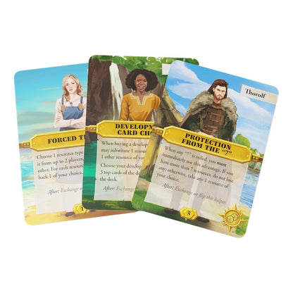 Catan Scenario: Helpers Of Catan