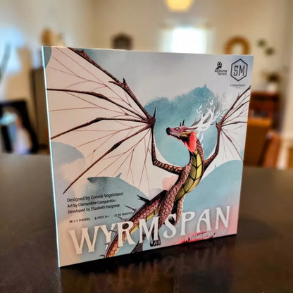 Wyrmspan Stonemaier Games - ảnh 3 - Board games