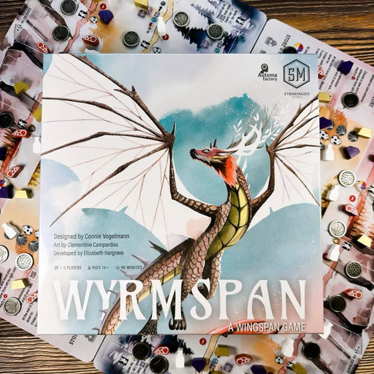Wyrmspan Stonemaier Games - ảnh 2 - Board games