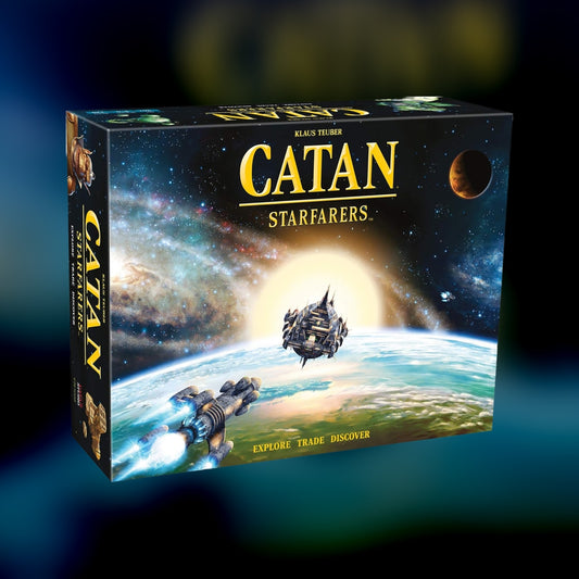 Catan Starfarers 2nd Edition Catan Studio - ảnh 1 - Board games