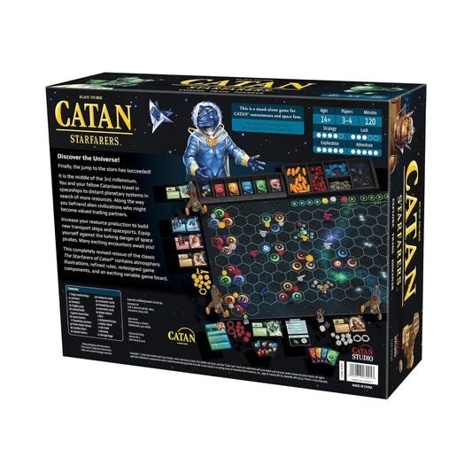 Catan Starfarers 2nd Edition Catan Studio - ảnh 2 - Board games