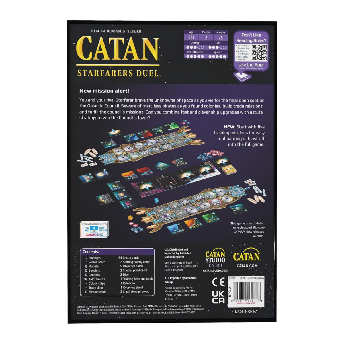 Catan Starfarers Duel