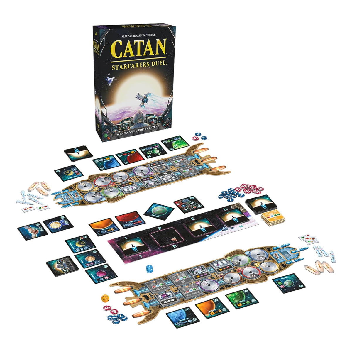 Catan Starfarers Duel