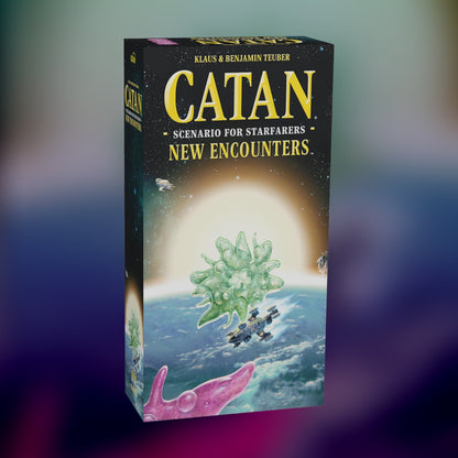 Catan Starfarers: New Encounters Catan Studio - ảnh 1 - Board games