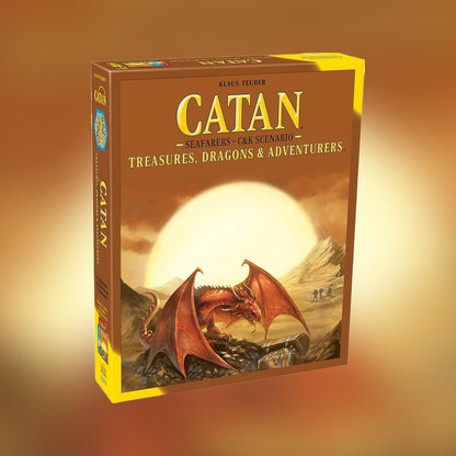 Catan Treasures Dragons & Adventurers