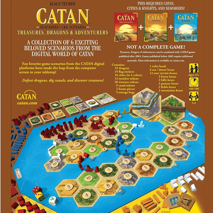 Catan Treasures Dragons & Adventurers