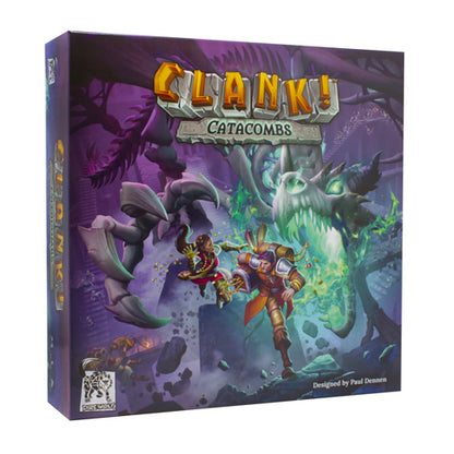 Clank! Catacombs (Hàng mới về) Board Game VN - ảnh 1 - Board Game
