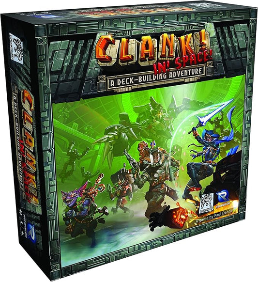 Renegade Game Studios Clank! in! Space! A Deck-Building Adventure