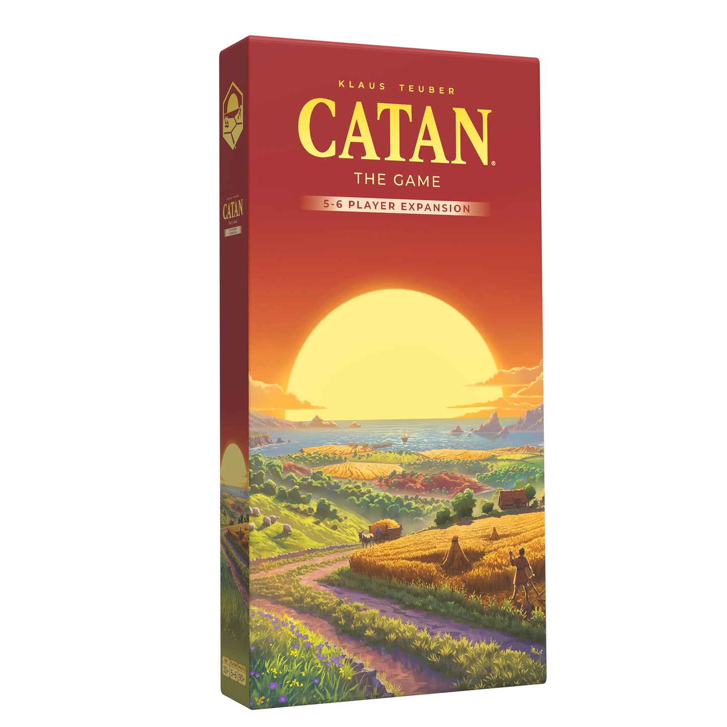 Catan 5-6 Player 6th Edition Catan Studio - ảnh 1 - Board games