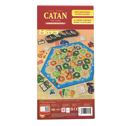 Catan 5-6 Player 6th Edition Catan Studio - ảnh 3 - Board games