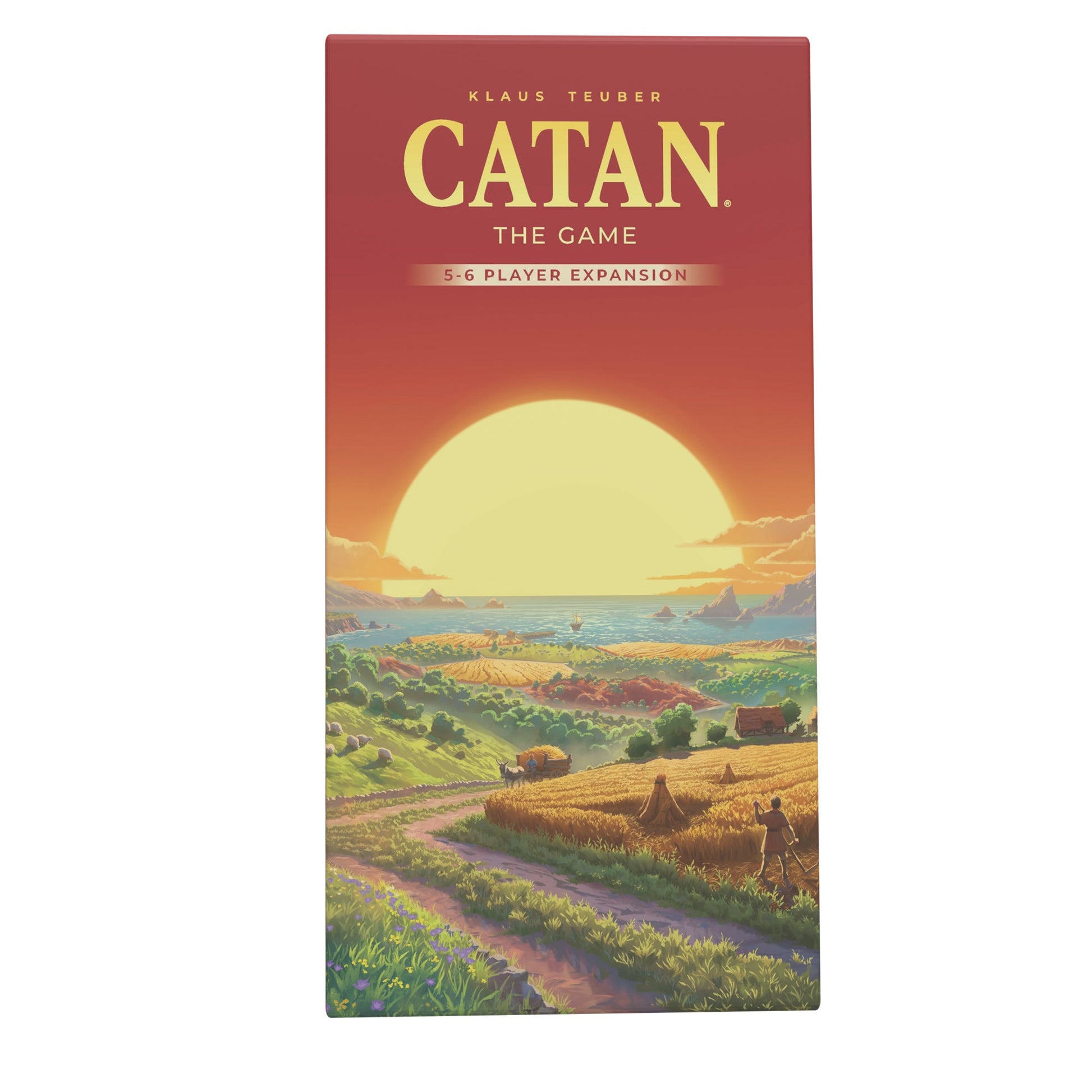 Catan 5-6 Player 6th Edition Catan Studio - ảnh 2 - Board games