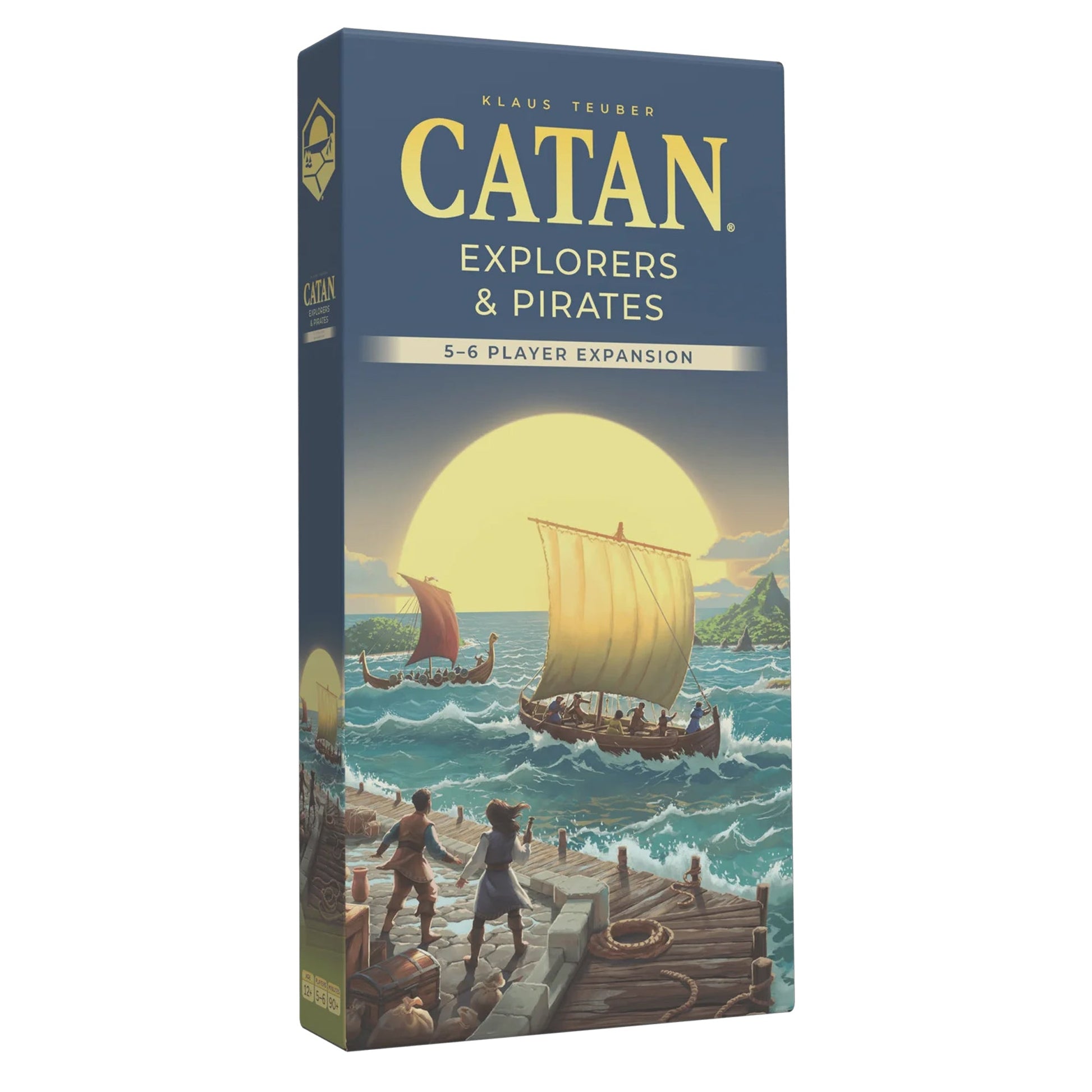 Catan Explorers Pirates 5-6 Player 6th Editon Catan Studio - ảnh 1 - Board games