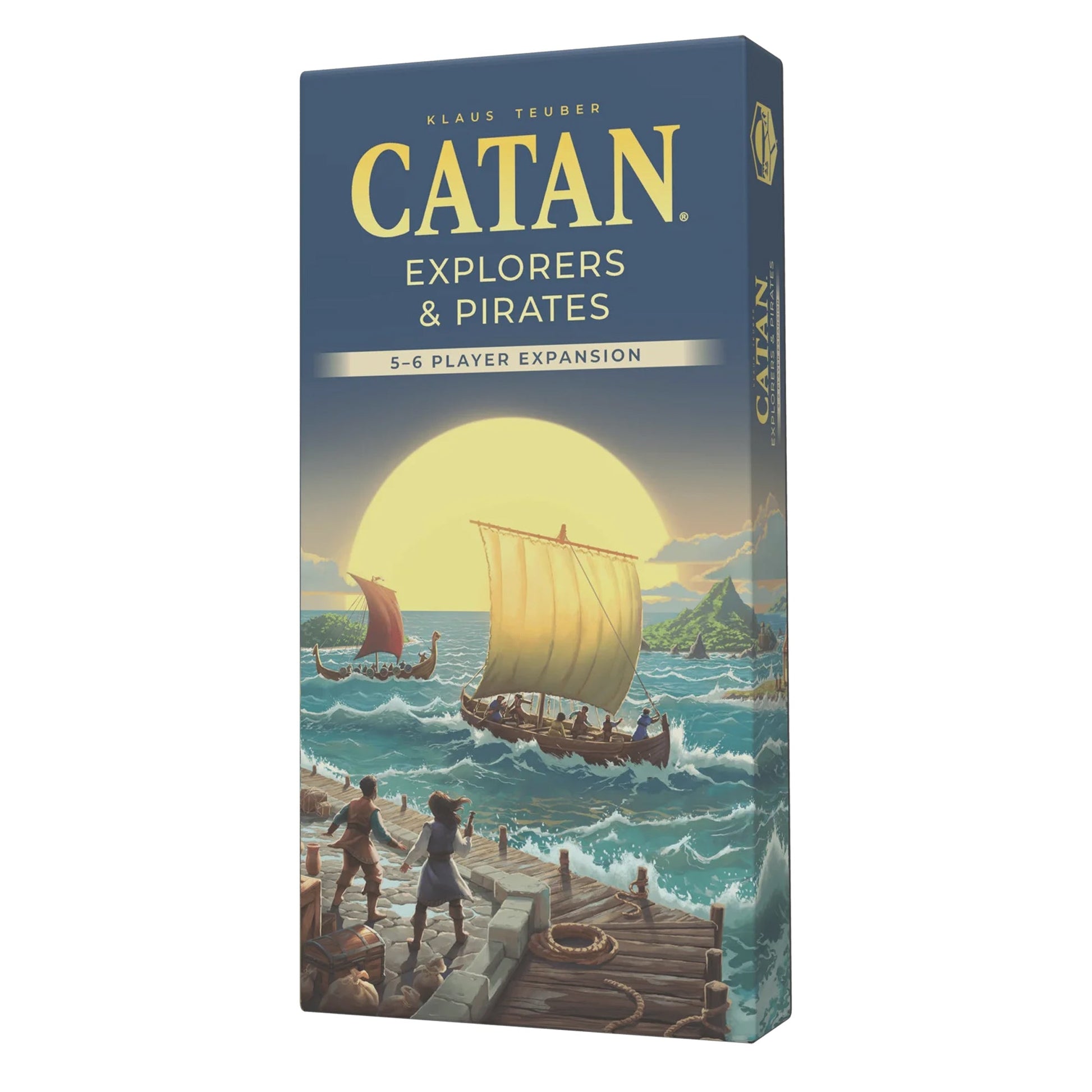 Catan Explorers Pirates 5-6 Player 6th Editon Catan Studio - ảnh 2 - Board games