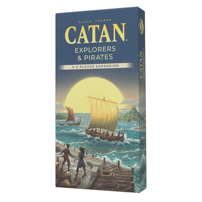 Catan Explorers Pirates 5-6 Player 6th Editon Catan Studio - ảnh 2 - Board games