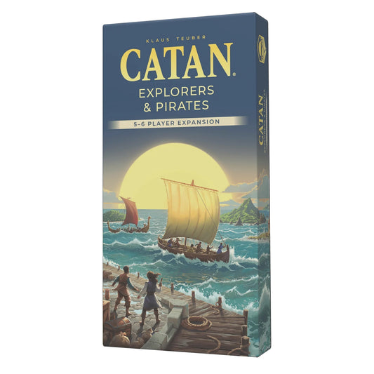 Catan Explorers Pirates 5-6 Player 6th Editon Catan Studio - ảnh 2 - Board games
