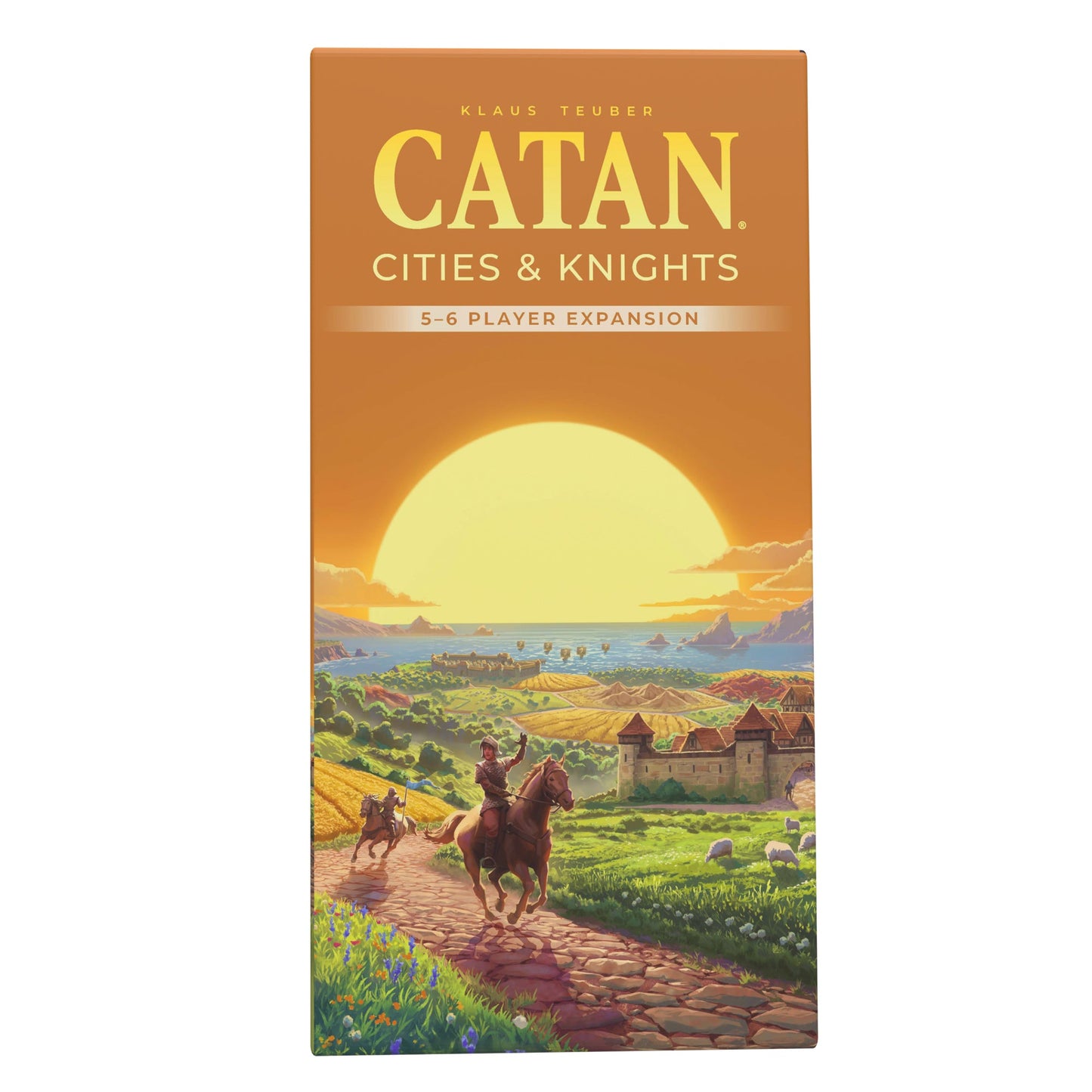 Catan: Cities & Knights 5-6 Player