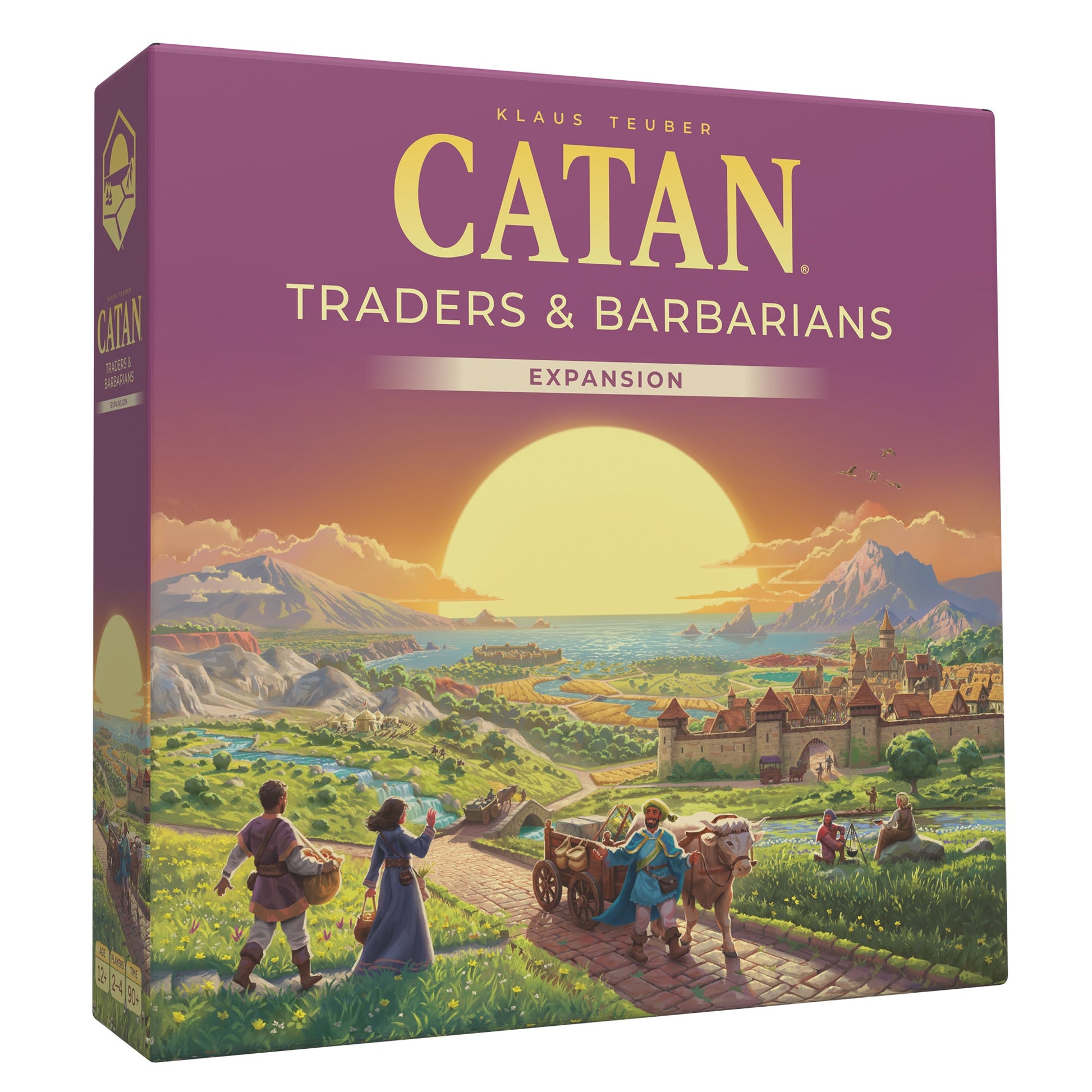 Catan Traders Barbarians Expansion Catan Studio - ảnh 1 - Board games