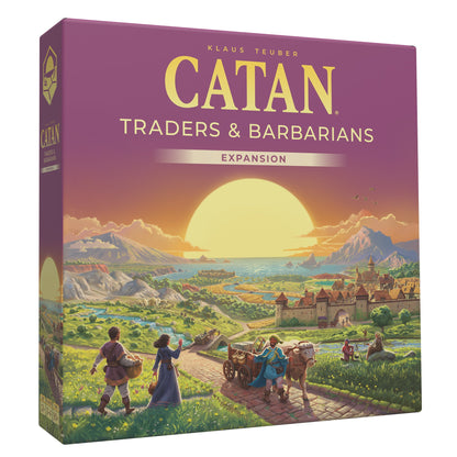Catan Traders Barbarians Expansion Catan Studio - ảnh 1 - Board games