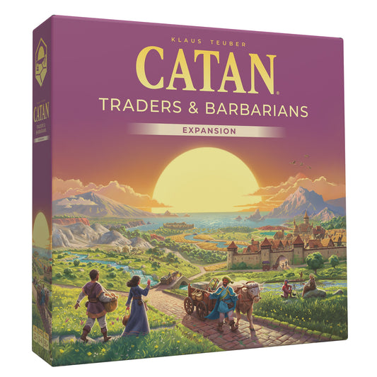 Catan Traders Barbarians Expansion Catan Studio - ảnh 1 - Board games