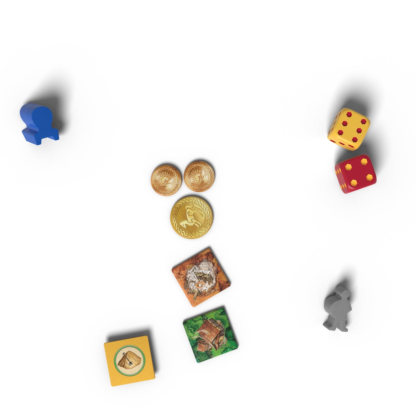 Catan Traders Barbarians Expansion Catan Studio - ảnh 3 - Board games