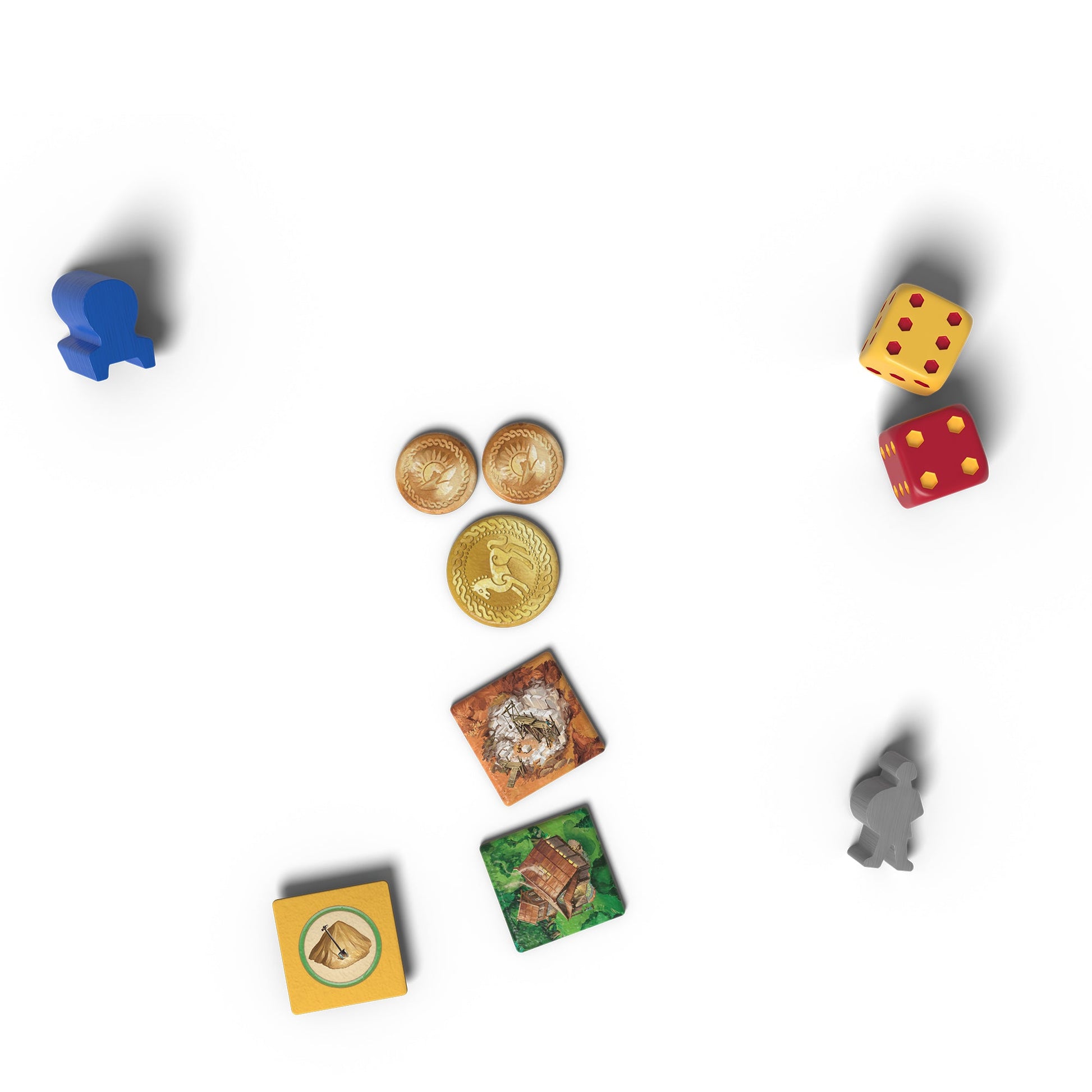 Catan Traders Barbarians Expansion Catan Studio - ảnh 3 - Board games