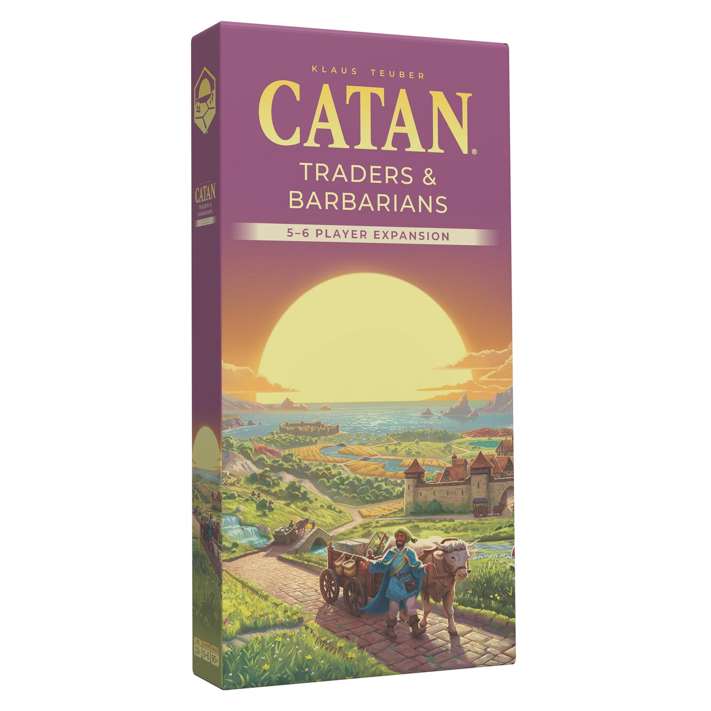 Catan: Traders & Barbarians 5-6 PLayer 6th Edition Catan Studio - ảnh 1 - Board games