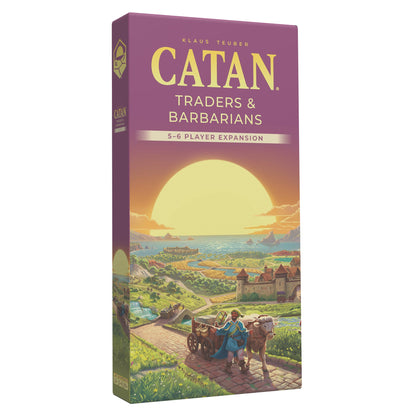 Catan: Traders & Barbarians 5-6 PLayer 6th Edition Catan Studio - ảnh 1 - Board games