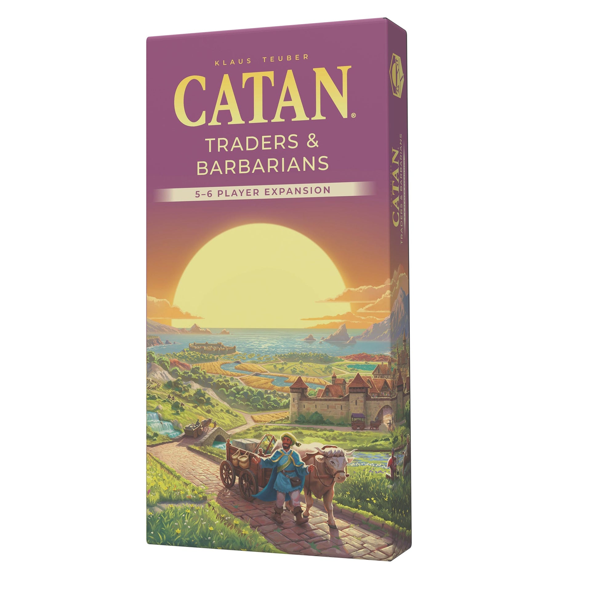 Catan: Traders & Barbarians 5-6 PLayer 6th Edition Catan Studio - ảnh 2 - Board games