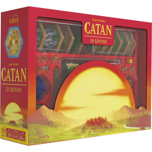 Catan 3D Edition Catan Studio - ảnh 1 - Board games
