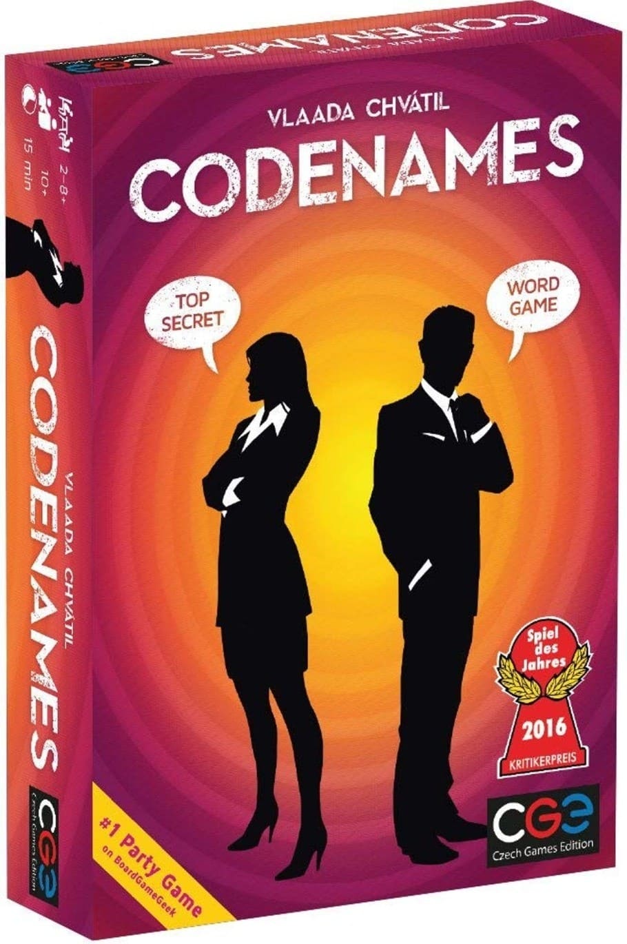 Codenames Board Game VN - ảnh 1 - Board Game