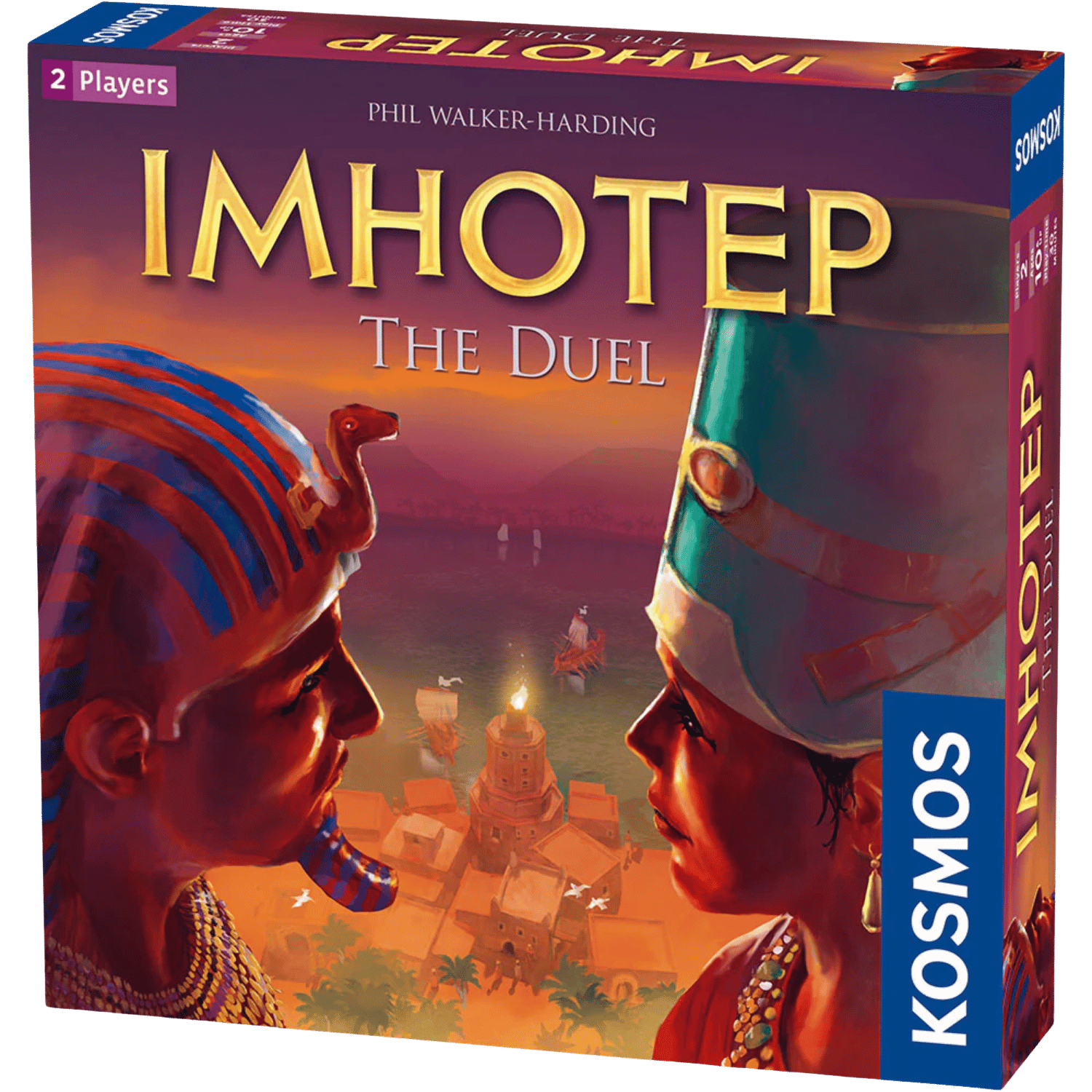 Imhotep: The Duel Board Game VN - ảnh 1 - Board Game