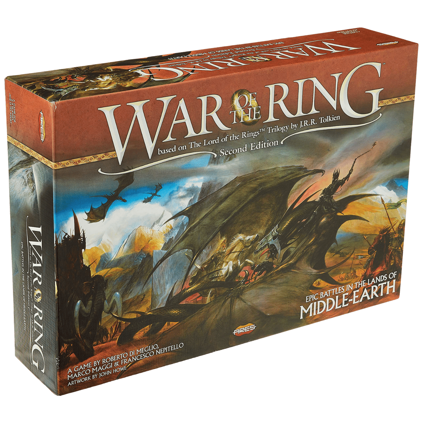 War of the Ring (Second Edition) Board Game VN - ảnh 1 - Board Game