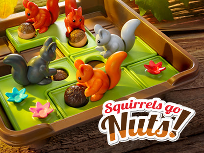 Squirrels Go Nuts