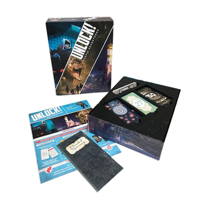 Unlock! Exotic Adventures Space Cowboys - ảnh 4 - Board games