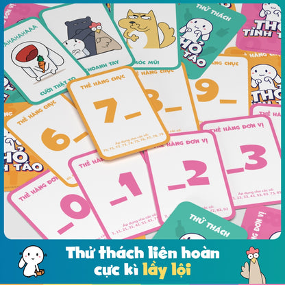 THỎ TỈNH TÁO - Party game mới toanh siêu vui nhộn