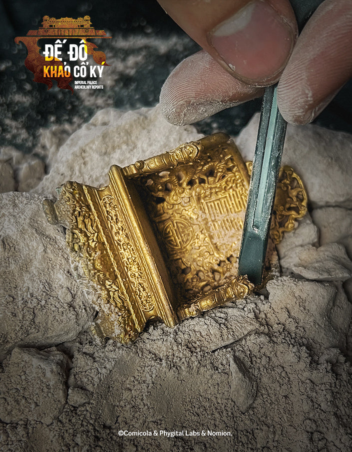 Bộ sưu tập hộp mù khảo cổ: Đế Đô Khảo Cổ Ký - COMICOLA