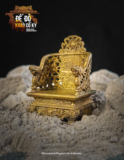 Bộ sưu tập hộp mù khảo cổ: Đế Đô Khảo Cổ Ký - COMICOLA