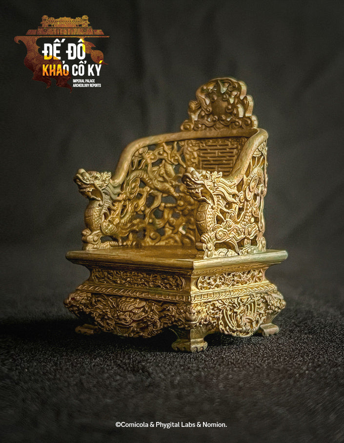 Bộ sưu tập hộp mù khảo cổ: Đế Đô Khảo Cổ Ký - COMICOLA