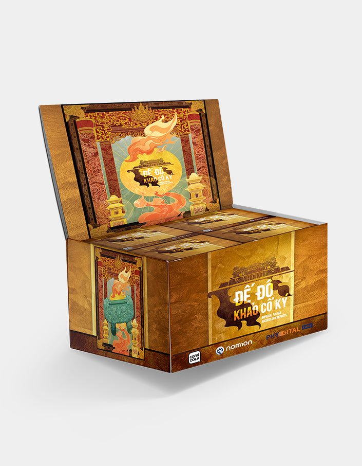 Bộ sưu tập hộp mù khảo cổ: Đế Đô Khảo Cổ Ký - COMICOLA