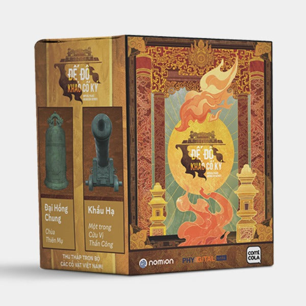 Bộ sưu tập hộp mù khảo cổ: Đế Đô Khảo Cổ Ký - COMICOLA