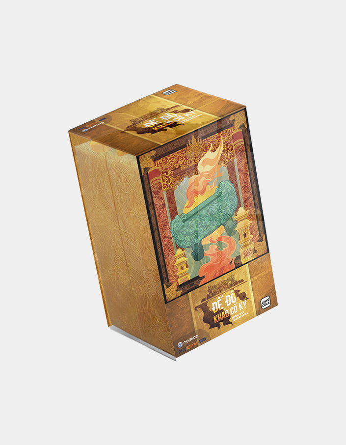 Bộ sưu tập hộp mù khảo cổ: Đế Đô Khảo Cổ Ký - COMICOLA